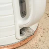 2 in 1 broodrooster en waterkoker set, 7 bruiningsniveaus, ontdooi en opwarmfunctie, crèmewit 10