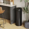 50 liter sensor vuilnisbak met soft close functie, aanraakvrije afvalemmer van roestvrij staal voor hygiënische keukens 10