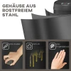 50 liter sensor vuilnisbak met soft close functie, aanraakvrije afvalemmer van roestvrij staal voor hygiënische keukens 7