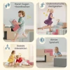 Aiyaplay 2 delige zachte speelblokken set voor peuters, kunstleer, schuim, om te klimmen, bouwen, spelen, kleurrijk 7