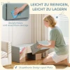 Aiyaplay 2 delige zachte speelblokken set voor peuters, kunstleer, schuim, om te klimmen, bouwen, spelen, kleurrijk 8