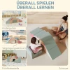 Aiyaplay 2 delige zachte speelblokken set voor peuters, kunstleer, schuim, om te klimmen, bouwen, spelen, kleurrijk 9