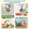 Aiyaplay 5 delig zacht bouwblokken set voor peuters, om te klimmen, kruipen, bouwen, lichtgewicht, koord, schuim, kleurrijk 6