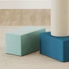 Aiyaplay 5 delige schuimblokken set voor baby's & peuters, om te bouwen, spelen, klimmen, indoor set, schuim, kleurrijk 10