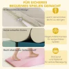 Aiyaplay 5 delige schuimblokken set voor baby's & peuters, om te bouwen, spelen, klimmen, indoor set, schuim, kleurrijk 6