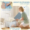 Aiyaplay 5 delige set schuimklimblokken, koordhoes, lichtgewicht, voor bouwen, kruipen, klimmen, kleurrijk 8