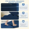 Aiyaplay 7 delige set klimblokken voor baby's & peuters, zacht klimset voor binnenshuis, stof, schuim, kleurrijk 6