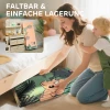 Aiyaplay baby speelmat 196 x 176 x 1,5 cm opvouwbaar dubbelzijdige kruipmat meerkleurig 8