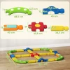 Aiyaplay balancebalken voor kinderen, interactief rek, antislip, kunststof, kleurrijk 4