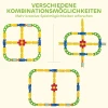 Aiyaplay balancebalken voor kinderen, interactief rek, antislip, kunststof, kleurrijk 6