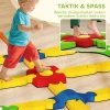 Aiyaplay balancebalken voor kinderen, interactief rek, antislip, kunststof, kleurrijk 7