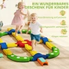 Aiyaplay balancebalken voor kinderen, interactief rek, antislip, kunststof, kleurrijk 8