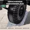 Aiyaplay kinder elektrische auto, 12v batterij aangedreven, afstandsbediening, muziek functie, claxon, led lichten, wit 8