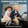 Aiyaplay kinder elektrische quad, 24v elektrisch voertuig met 4 wielen, koplampen, usb aansluiting, mp3 functie, 6,5 km/u, 3 8 jaar 6