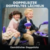 Aiyaplay kinder elektrische quad, 24v elektrisch voertuig met 4 wielen, koplampen, usb aansluiting, mp3 functie, 6,5 km/u, 3 8 jaar 6