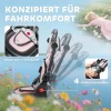 Aiyaplay kinderdriewieler, 6 in 1 buggy voor peuters, met duwstang, verstelbare zitting, opvouwbaar ontwerp, veiligheidsnet 7