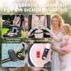 Aiyaplay kinderdriewieler, 6 in 1 buggy voor peuters, met duwstang, verstelbare zitting, opvouwbaar ontwerp, veiligheidsnet 8
