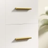 Badkamer onderkast, 3 traps ontwerp, mdf, spaanplaat, wit 9