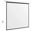 Beamer scherm, 1:1 formaat, afstandsbediening, 172 x 172 cm (96 inch), wit 1