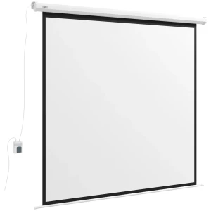 Beamer scherm, 1:1 formaat, afstandsbediening, 172 x 172 cm (96 inch), wit 1