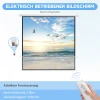 Beamer scherm, 1:1 formaat, afstandsbediening, 172 x 172 cm (96 inch), wit 5