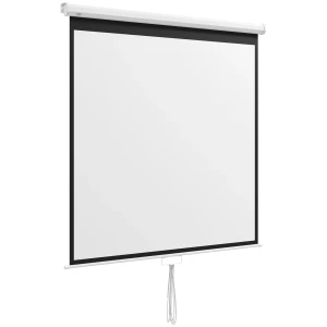 Beamer scherm 152 x 152 cm 85 inch 1:1 hd 4k projectiescherm voor thuisbioscoop kantoorpresentaties 1