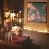Beamer scherm 152 x 152 cm 85 inch 1:1 hd 4k projectiescherm voor thuisbioscoop kantoorpresentaties 2