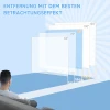 Beamer scherm 152 x 152 cm 85 inch 1:1 hd 4k projectiescherm voor thuisbioscoop kantoorpresentaties 7