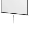 Beamer scherm 152 x 152 cm 85 inch 1:1 hd 4k projectiescherm voor thuisbioscoop kantoorpresentaties 9