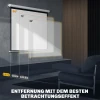 Beamer scherm 171 x 128 cm 84 inch 4:3 hd 4k projectiescherm kunststof, metaal home cinema 7