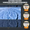 Beamer scherm 171 x 128 cm 84 inch 4:3 hd 4k projectiescherm kunststof, metaal home cinema 9