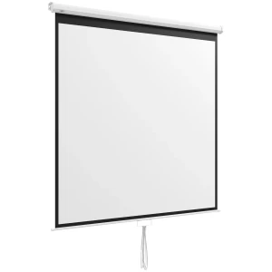 Beamer scherm 178 x 178 cm 99 inch 1:1 hd 4k projectiescherm voor thuisbioscoop kantoorpresentaties 1