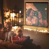 Beamer scherm 178 x 178 cm 99 inch 1:1 hd 4k projectiescherm voor thuisbioscoop kantoorpresentaties 2