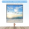 Beamer scherm 178 x 178 cm 99 inch 1:1 hd 4k projectiescherm voor thuisbioscoop kantoorpresentaties 6
