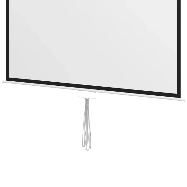Beamer scherm 178 x 178 cm 99 inch 1:1 hd 4k projectiescherm voor thuisbioscoop kantoorpresentaties 9