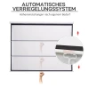 Beamer scherm 203 x 152 cm 100 inch 4:3/ 16:9 handmatige projectiescherm voor thuisbioscoop 5