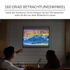 Beamer scherm 203 x 152 cm 100 inch 4:3/ 16:9 handmatige projectiescherm voor thuisbioscoop 6