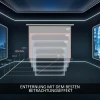 Beamer scherm 203 x 152 cm 100 inch 4:3/ 16:9 handmatige projectiescherm voor thuisbioscoop 8