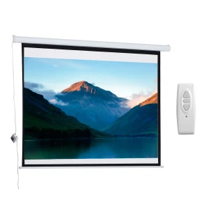 Beamer scherm, incl. afstandsbediening, 84 inch, 4:3 formaat, 171x130 cm, wit 1