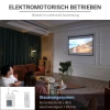 Beamer scherm, incl. afstandsbediening, 84 inch, 4:3 formaat, 171x130 cm, wit 5