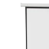 Beamer scherm, incl. afstandsbediening, 84 inch, 4:3 formaat, 171x130 cm, wit 9