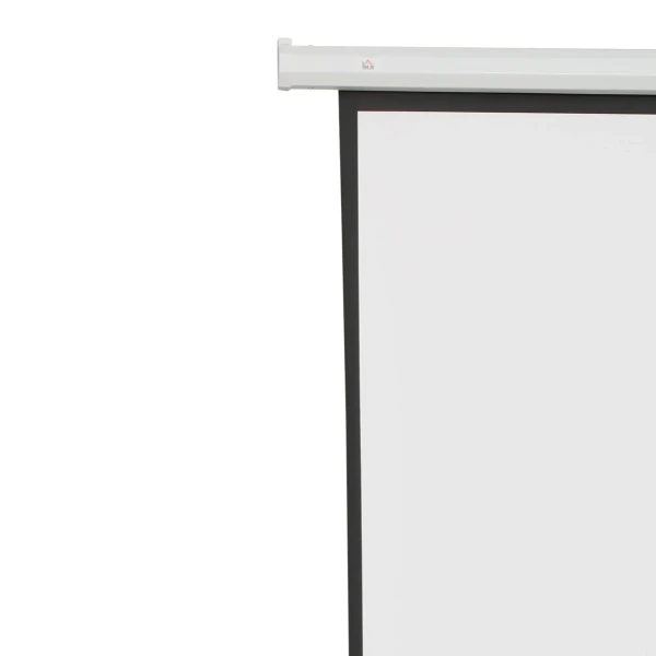 Beamer scherm, incl. afstandsbediening, 84 inch, 4:3 formaat, 171x130 cm, wit 9