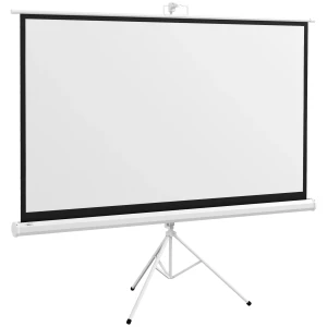 Beamer scherm met statief 186 x 105 cm 84 inch 16:9 hd 4k rollo scherm 1