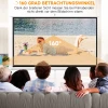 Beamer scherm met statief 186 x 105 cm 84 inch 16:9 hd 4k rollo scherm 5