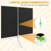 Beamer scherm met statief 186 x 105 cm 84 inch 16:9 hd 4k rollo scherm 7