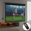 Beamer scherm, projectiescherm, 100 inch, 4:3, 203x152 cm, zwart 2
