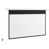 Beamer scherm, projectiescherm, 16:9, 84 inch, afstandsbediening, motor 1