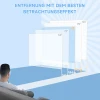 Beamer scherm, projectiescherm, 16:9, 84 inch, afstandsbediening, motor 7