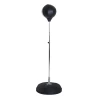 Boxset met punchingball, in hoogte verstelbaar, incl. bokshandschoenen, 126 144cm, zwart 1