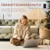 Elektrische verwarming, wandmontage, schommelfunctie, 2 modi, timer, led display, wit 7